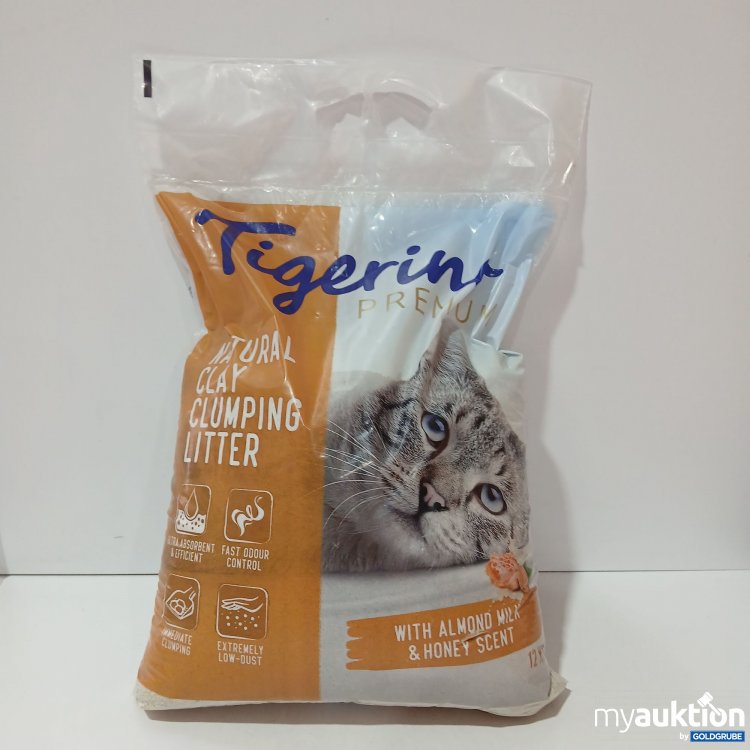 Artikel Nr. 850705 Artikel Nr. 850705: Tigerino Premium Katzenstreu 12kg
