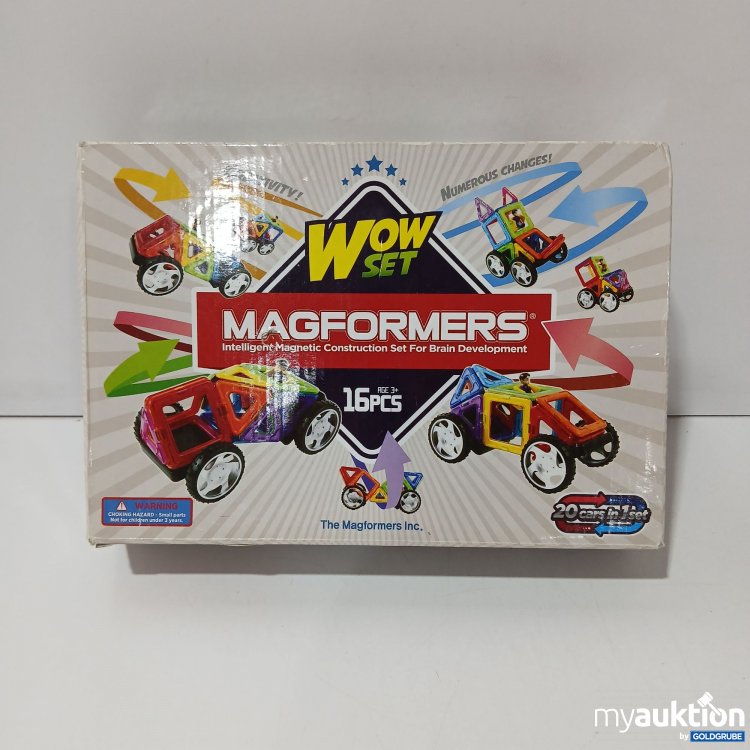 Artikel Nr. 853705 Artikel Nr. 853705: The Magformers Wow Set