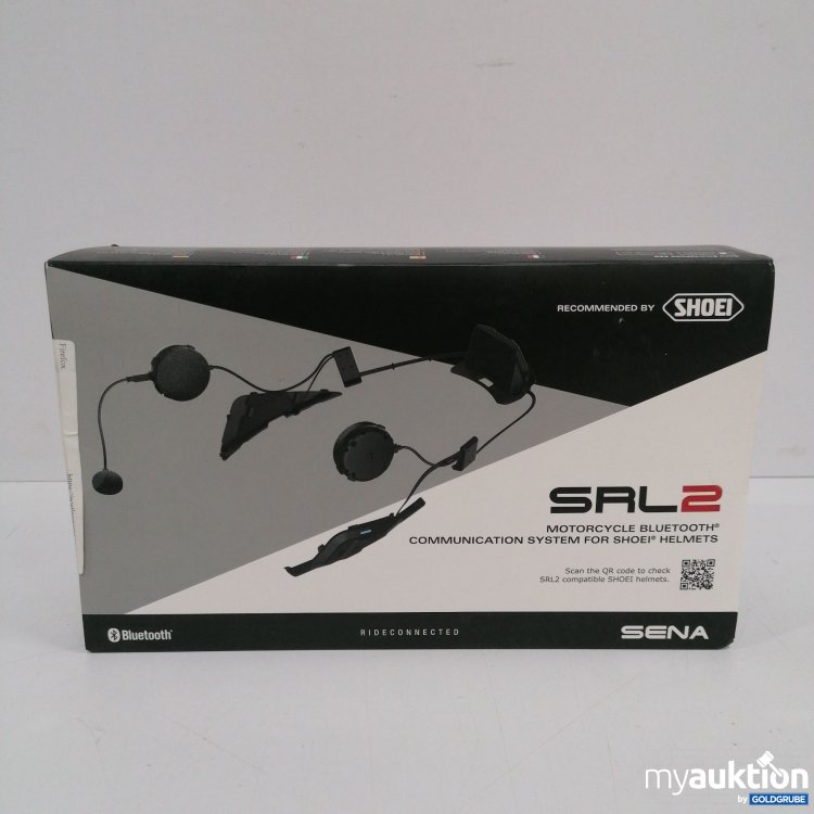 Artikel Nr. 856705 Artikel Nr. 856705: Sena Shoei SRL2 Motorcycle Bluetooth