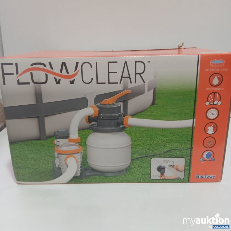 Artikel Nr. 857705: Bestway Flow Clear Sandfilteranlage 58497