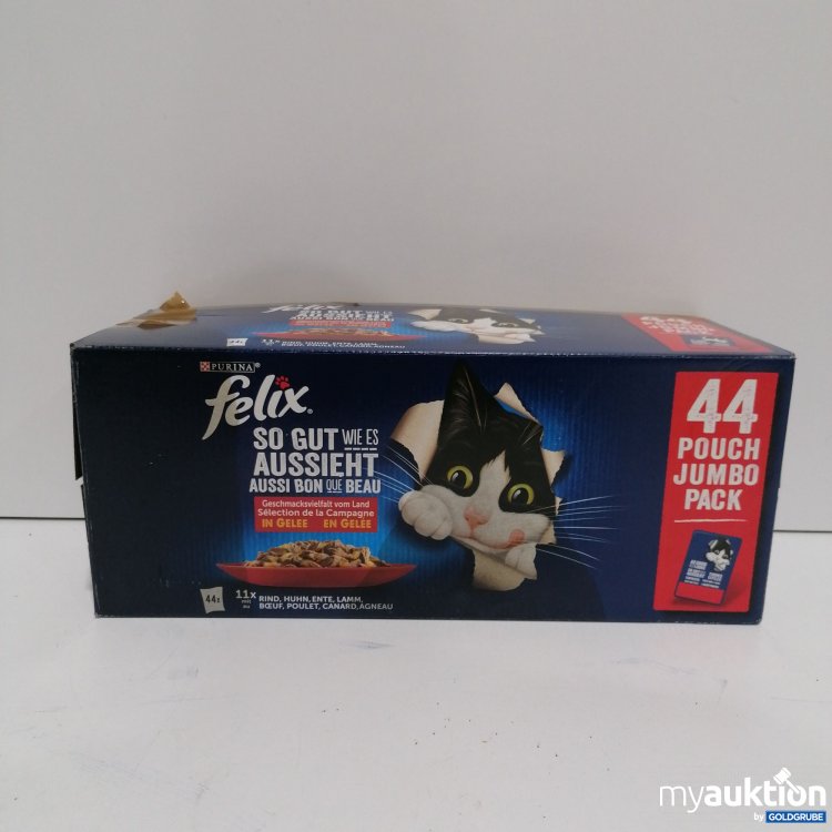 Artikel Nr. 859705: Purina Felix 44 Jumbo Pack Gemischte Vielfalt 44x85g