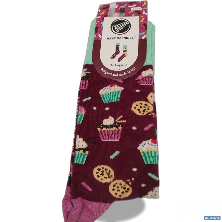 Artikel Nr. 864705: Many mornings Socken 