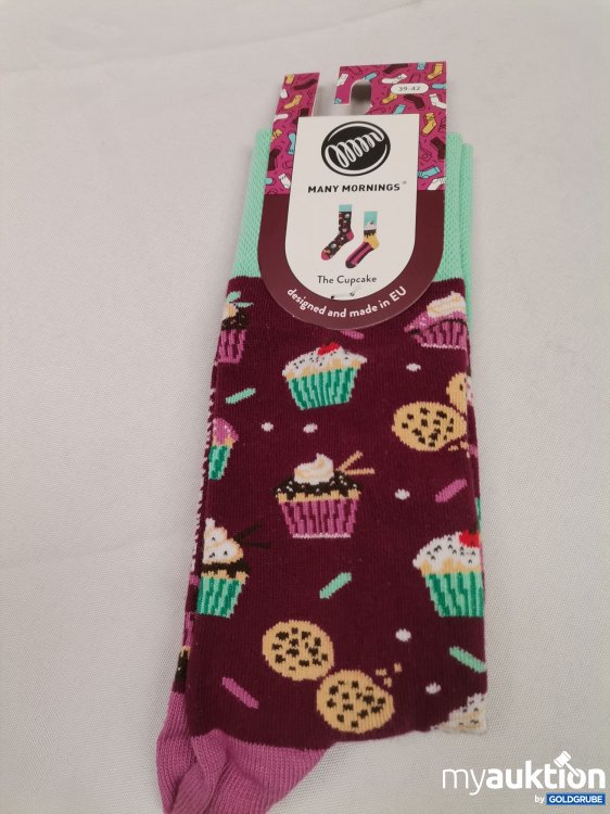 Artikel Nr. 864705: Many mornings Socken 