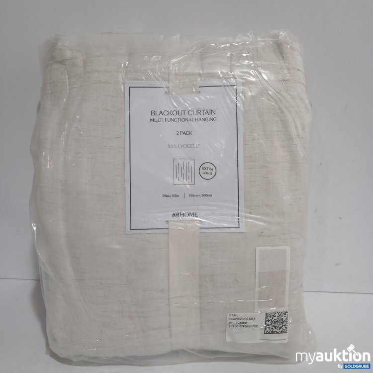 Artikel Nr. 865705: H&M Blackout Curtain Multifunctional Hanging 2Pack 150x300cm 