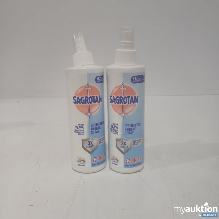 Artikel Nr. 870705: Sagrotan Desinfektion Hygiene-Spray 2x 250ml