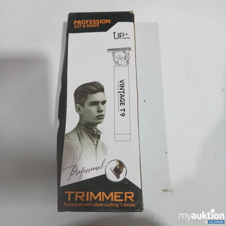 Artikel Nr. 878705: Profession Cut&Shave Trimmer Vintage T9 