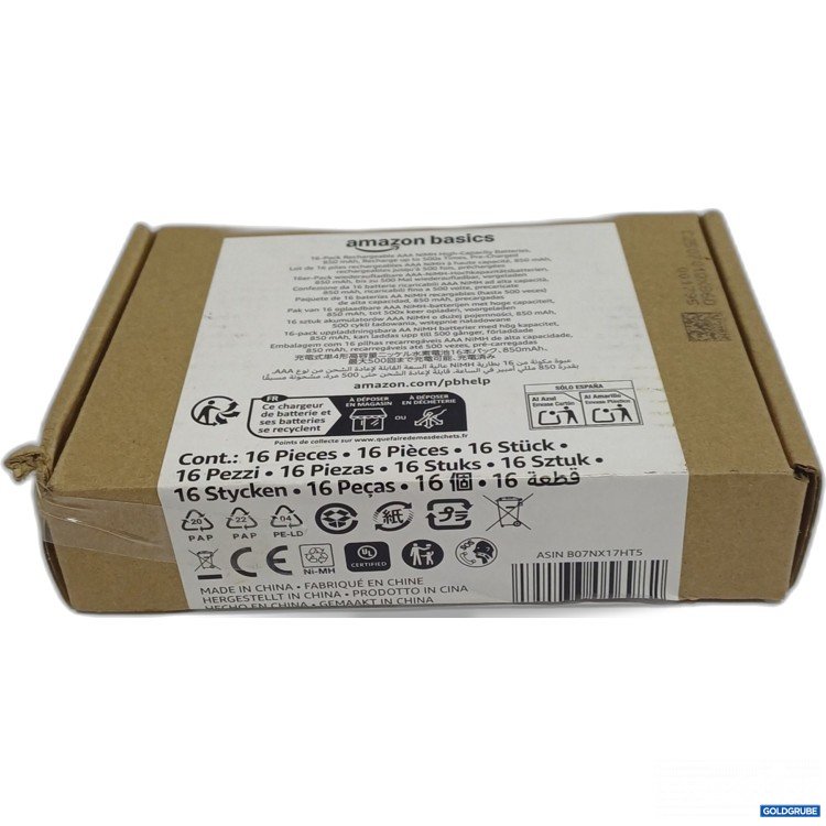 Artikel Nr. 884705: Amazone basics Batterien, AAA, 16Stk.