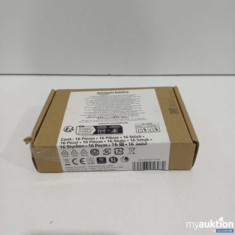 Artikel Nr. 884705: Amazone basics Batterien, AAA, 16Stk.