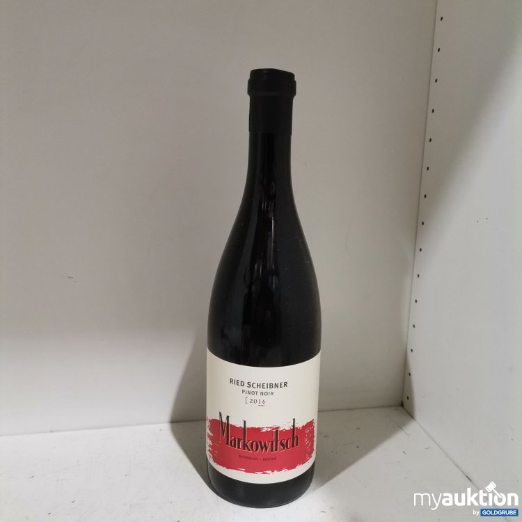 Artikel Nr. 886705 Artikel Nr. 886705: Markowitsch Pinot Noir 0,75l