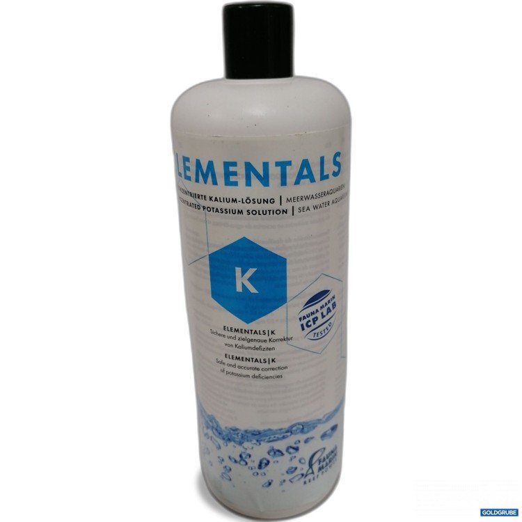 Artikel Nr. 887705: Elementals Hochkonzentrierte Kalium-Lösung 1L