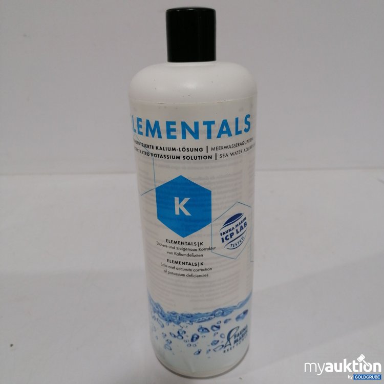 Artikel Nr. 887705: Elementals Hochkonzentrierte Kalium-Lösung 1L