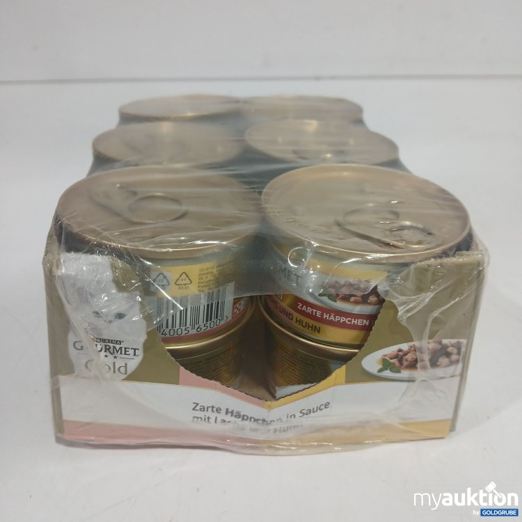 Artikel Nr. 891705: Purina Gourmet Zarte Häppchen in Sauce 12x85g