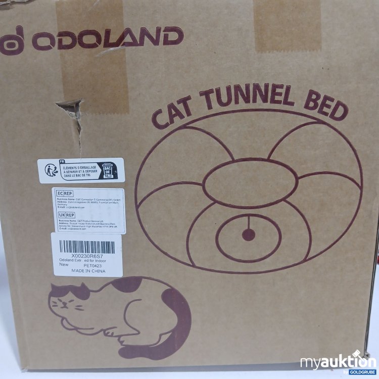 Artikel Nr. 893705: Odoland Cat Tunnel bed PET0423 