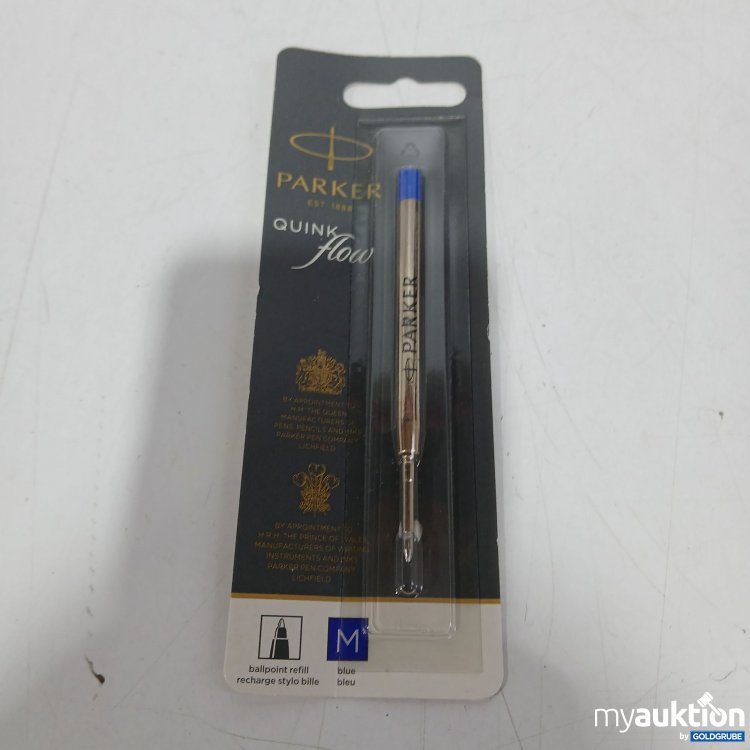 Artikel Nr. 896705: Parken Quink flow Ballpoint refill M blue 
