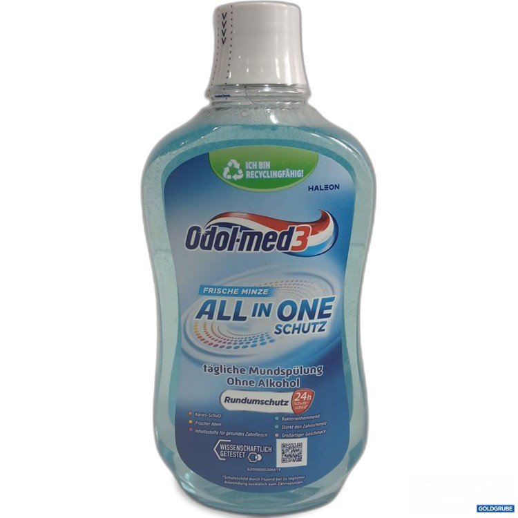 Artikel Nr. 903705: Odol-med3 All in One Schutz Mundspülung 500ml