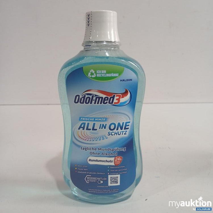 Artikel Nr. 903705: Odol-med3 All in One Schutz Mundspülung 500ml