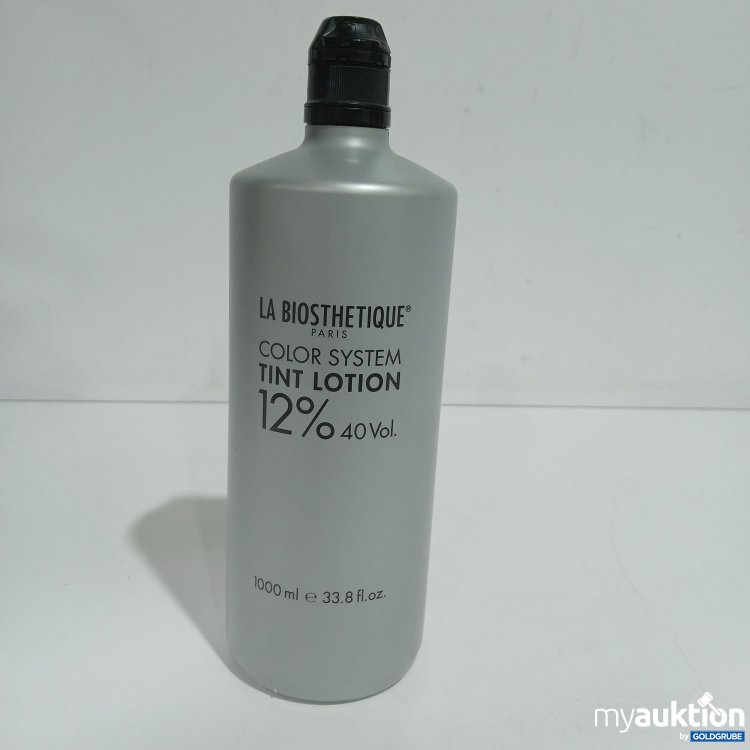 Artikel Nr. 910705: La Biosthetique Paris Color System Tint Lotion 12% 40Vol. 1000ml 