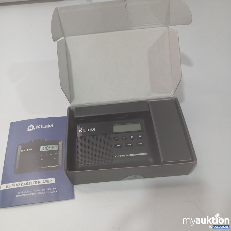 Artikel Nr. 911705 Artikel Nr. 911705: KLIM Cassete Player K7