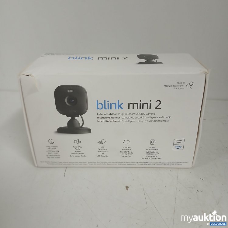 Artikel Nr. 912705: Blink Mini 2 Smart Security Camera 