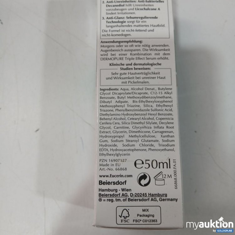 Artikel Nr. 918705: Eucerin DermoPure Fluide Protecteur SPF 30