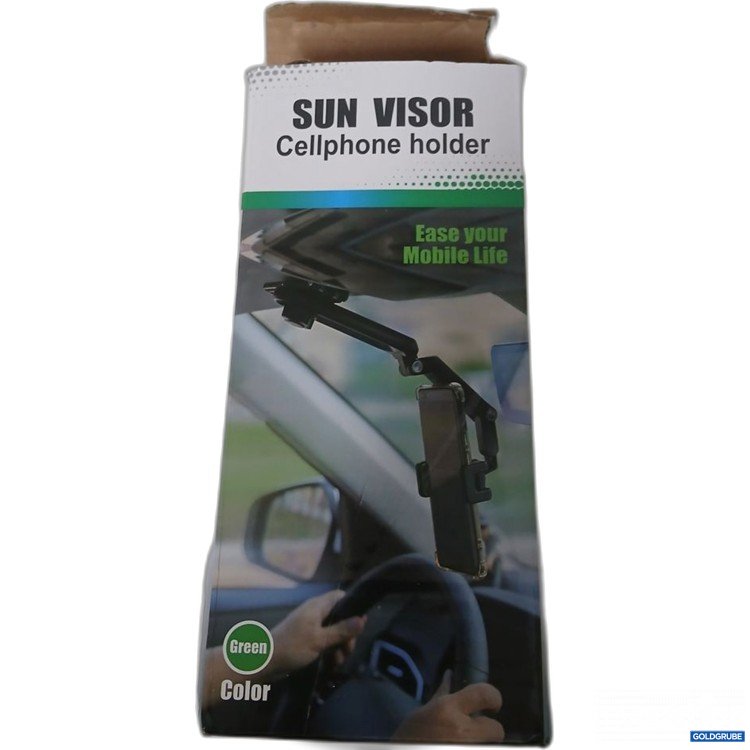 Artikel Nr. 920705: Sun Visor Cellphone Holder