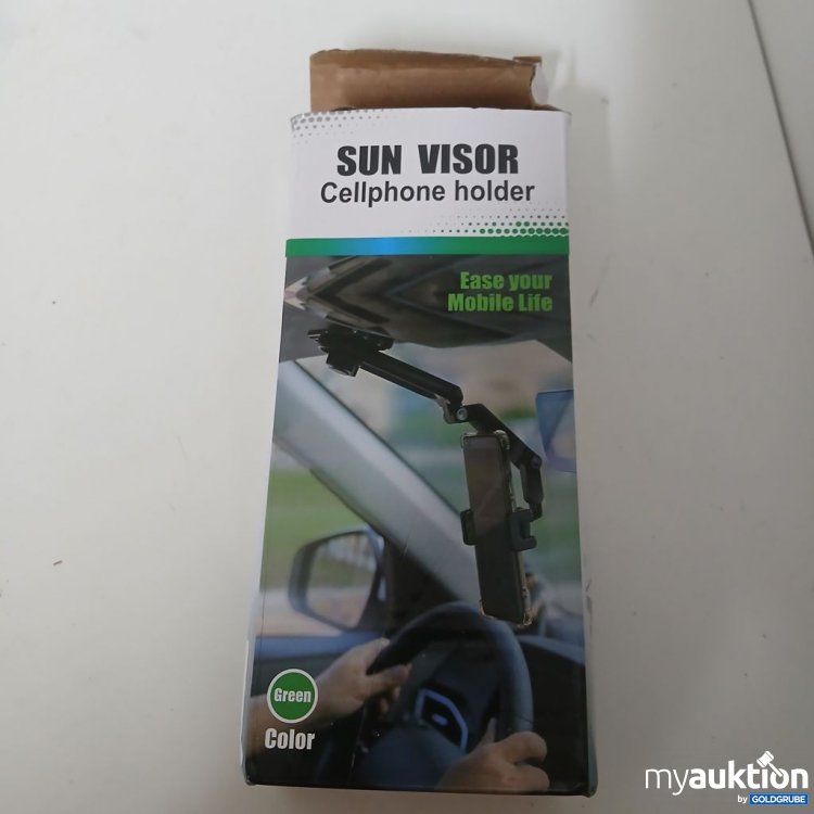 Artikel Nr. 920705: Sun Visor Cellphone Holder