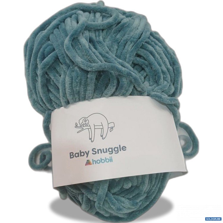 Artikel Nr. 930705 Artikel Nr. 930705: hobbi Baby Snuggle Wolle Türkis