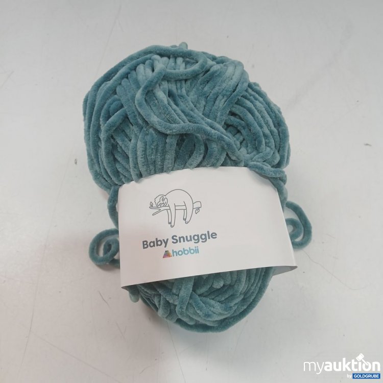 Artikel Nr. 930705 Artikel Nr. 930705: hobbi Baby Snuggle Wolle Türkis