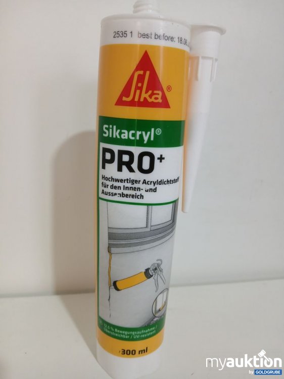 Artikel Nr. 933705 Artikel Nr. 933705: Sika Sikacryl PRO+ Dichtstoff