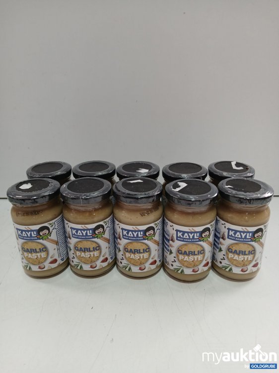 Artikel Nr. 939705 Artikel Nr. 939705: Kayli Garlic Paste abgelaufen 10x190g