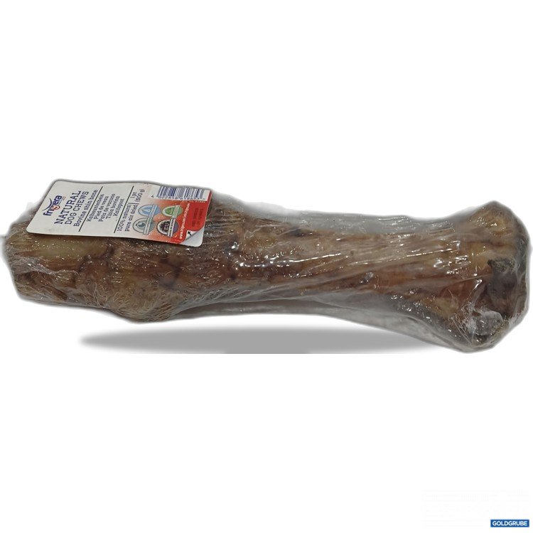 Artikel Nr. 950705: Frigera Natural Dog Chews Kalbsunterbein 500G
