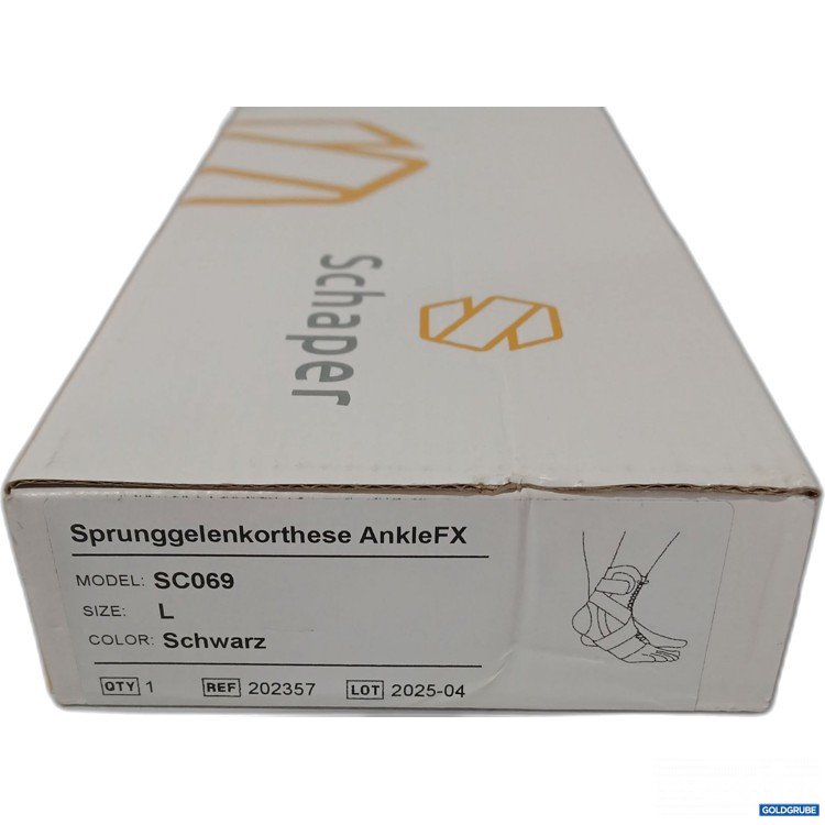 Artikel Nr. 954705: Schaper Sprunggelenkorthese  SC069 Ankle FX Grösse L 