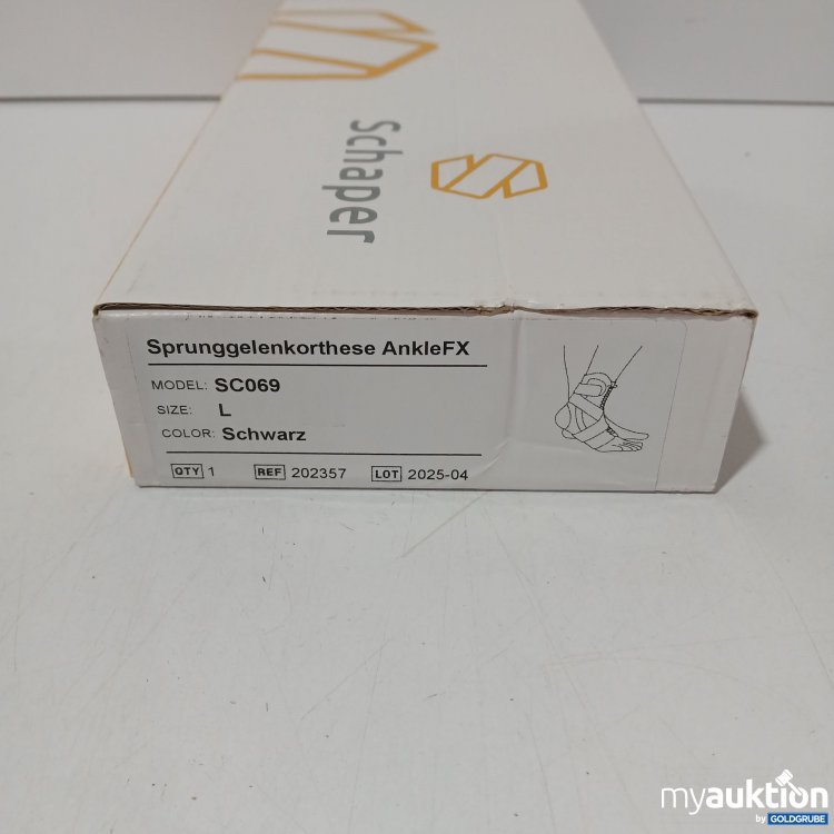 Artikel Nr. 954705: Schaper Sprunggelenkorthese  SC069 Ankle FX Grösse L 
