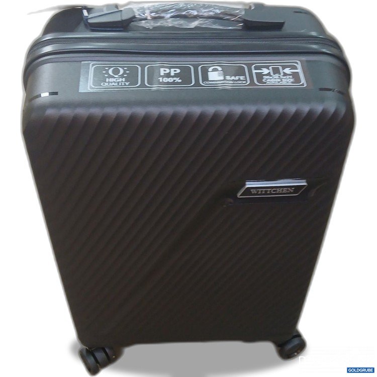 Artikel Nr. 958705: Wittchen Hartschalenkoffer schwarz ca. 55×36cm 