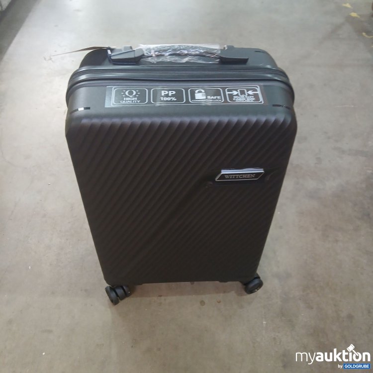 Artikel Nr. 958705: Wittchen Hartschalenkoffer schwarz ca. 55×36cm 