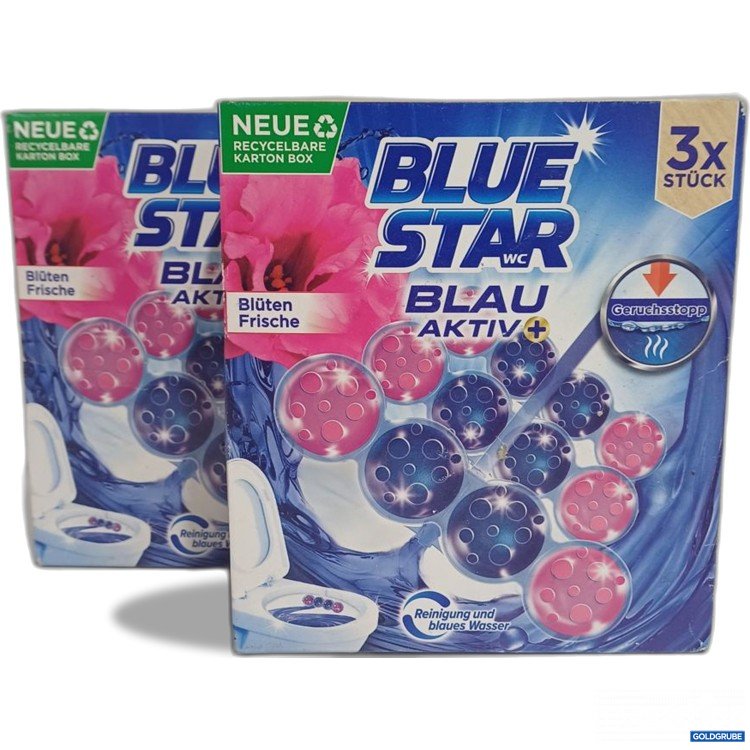 Artikel Nr. 960705: BLUE STAR WC Blau Aktiv 2x3Sttück