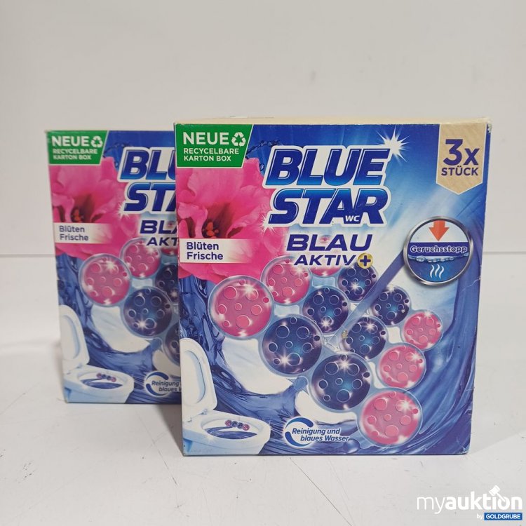 Artikel Nr. 960705: BLUE STAR WC Blau Aktiv 2x3Sttück