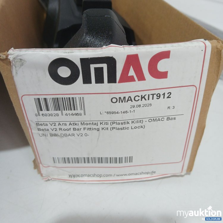 Artikel Nr. 968705: Omac Dachträger Beta V2 Ara Montaj Kiti Omackit912 