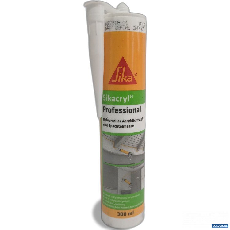 Artikel Nr. 972705: Sika Sikacryl Professional universeller Acryldichtstoff und Spachtelmasse 300ml 