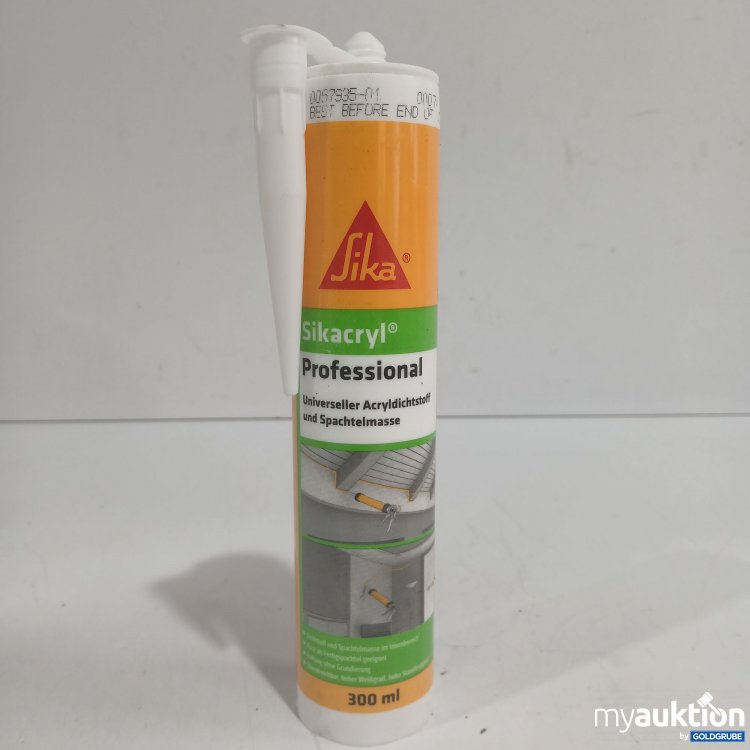 Artikel Nr. 972705: Sika Sikacryl Professional universeller Acryldichtstoff und Spachtelmasse 300ml 