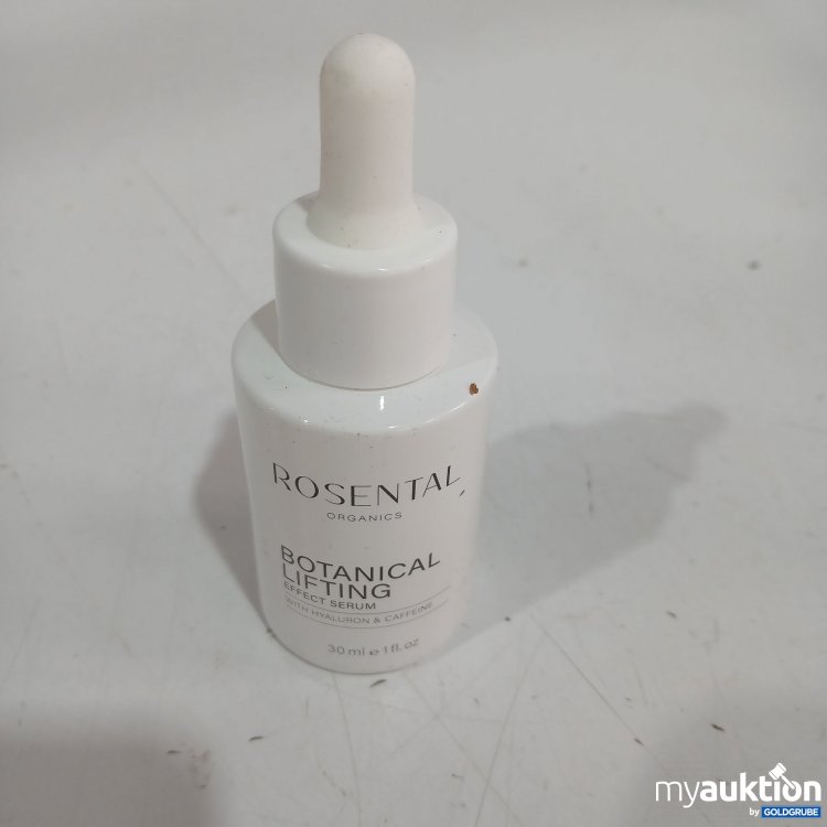 Artikel Nr. 977705 Artikel Nr. 977705: Rosental Botanical Lifting Effect Serum 30ml