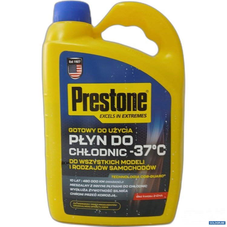 Artikel Nr. 978705 Artikel Nr. 978705: Prestone Płyn do chłodnic -37°C 4L