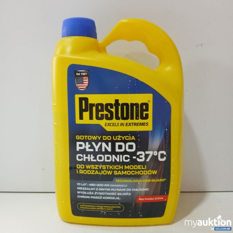 Artikel Nr. 978705 Artikel Nr. 978705: Prestone Płyn do chłodnic -37°C 4L