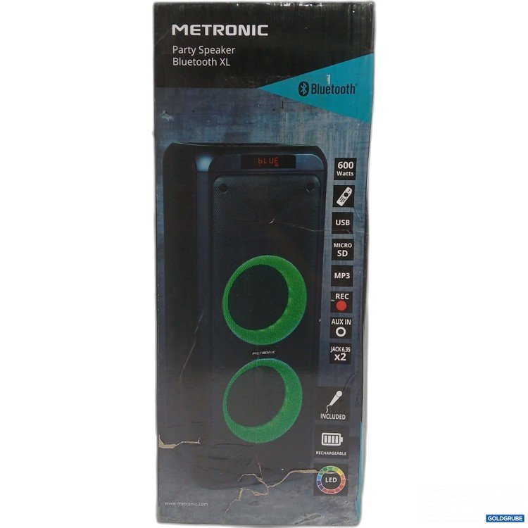 Artikel Nr. 979705 Artikel Nr. 979705: Metronic Party Speaker Bluetooth XL
