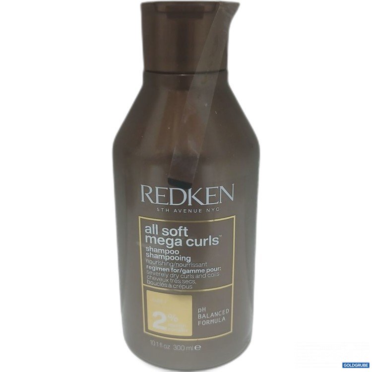Artikel Nr. 981705 Artikel Nr. 981705: REDKEN all soft mega curls Shampoo