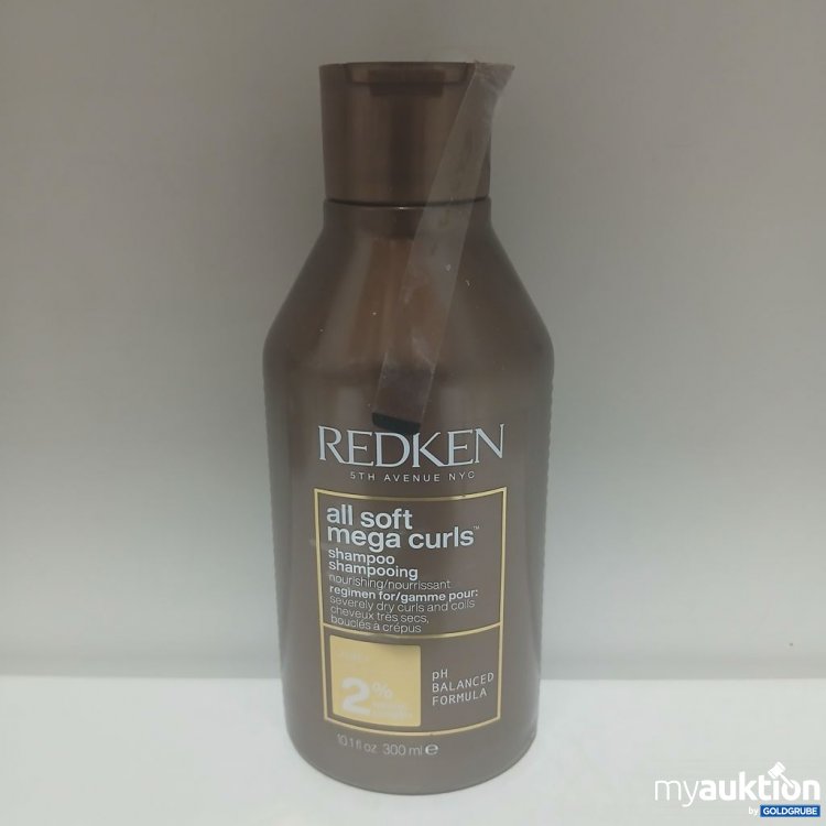 Artikel Nr. 981705 Artikel Nr. 981705: REDKEN all soft mega curls Shampoo