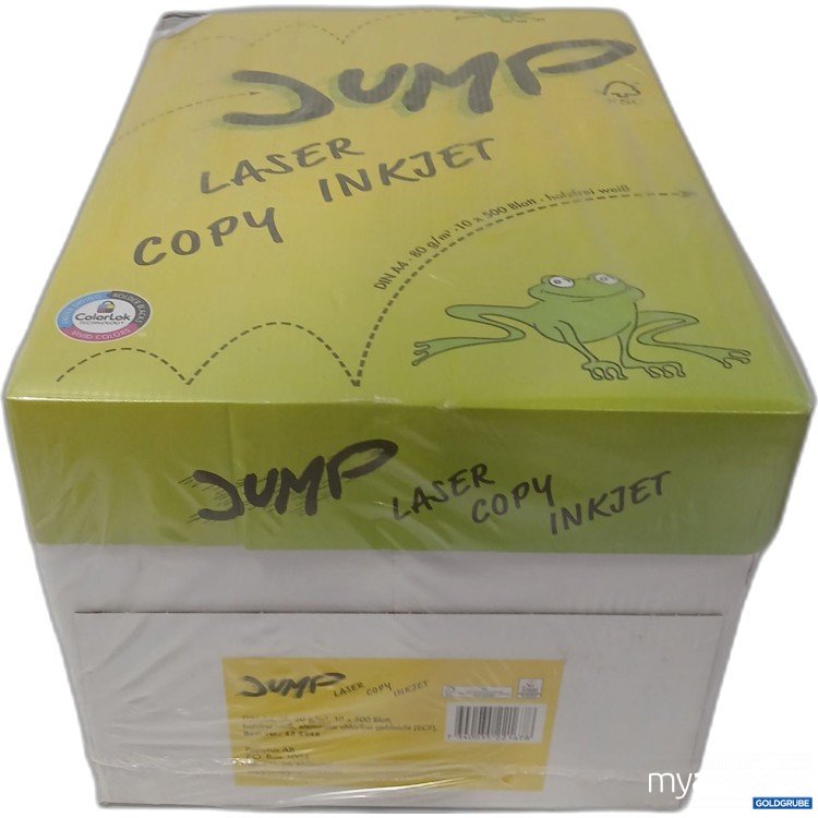 Artikel Nr. 982705: Jump Laser Copy Inkjet DIN A4 10×500 Blatt