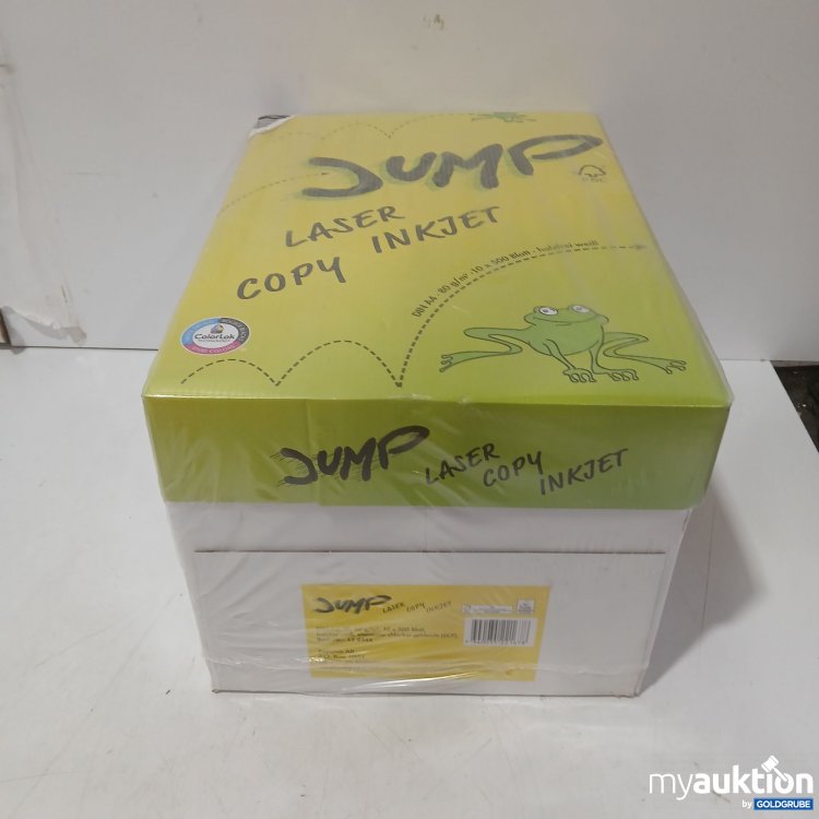 Artikel Nr. 982705: Jump Laser Copy Inkjet DIN A4 10×500 Blatt