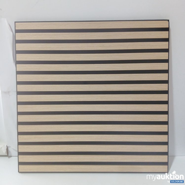 Artikel Nr. 984705 Artikel Nr. 984705: Akustikpanele helle Eiche ca 60x60cm