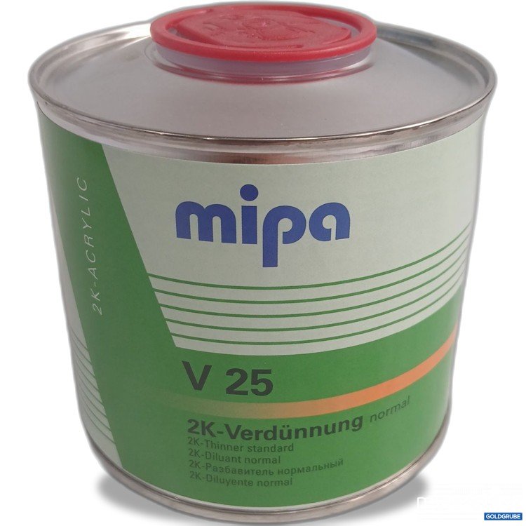 Artikel Nr. 986705: Mipa V25 2K-Verdünnung normal 0,5L 